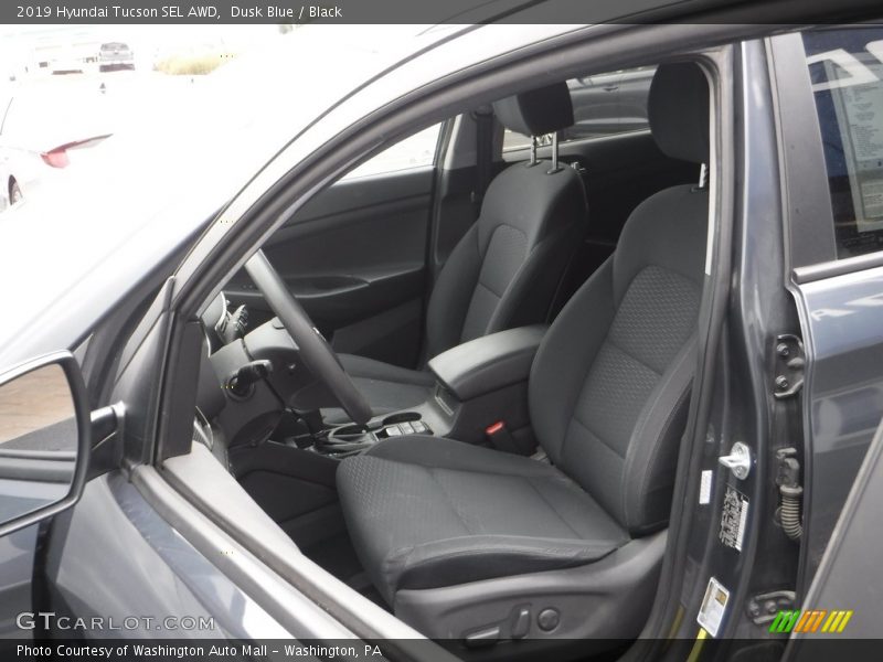 Dusk Blue / Black 2019 Hyundai Tucson SEL AWD