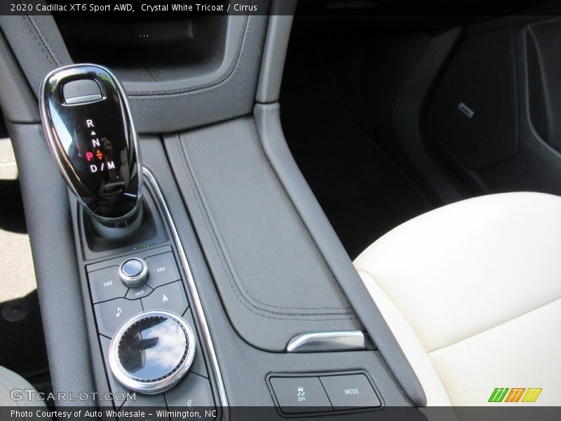Crystal White Tricoat / Cirrus 2020 Cadillac XT6 Sport AWD