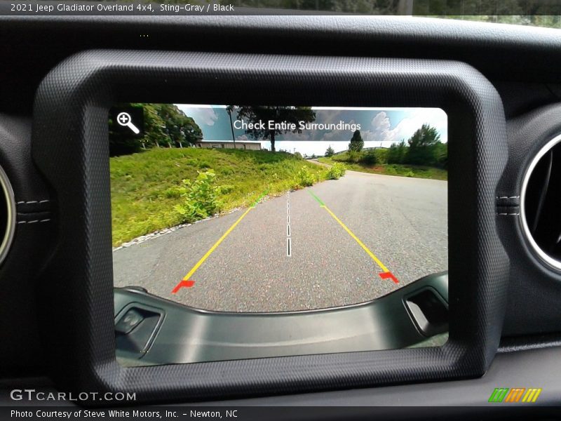 Sting-Gray / Black 2021 Jeep Gladiator Overland 4x4