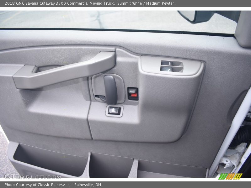 Door Panel of 2018 Savana Cutaway 3500 Commercial Moving Truck