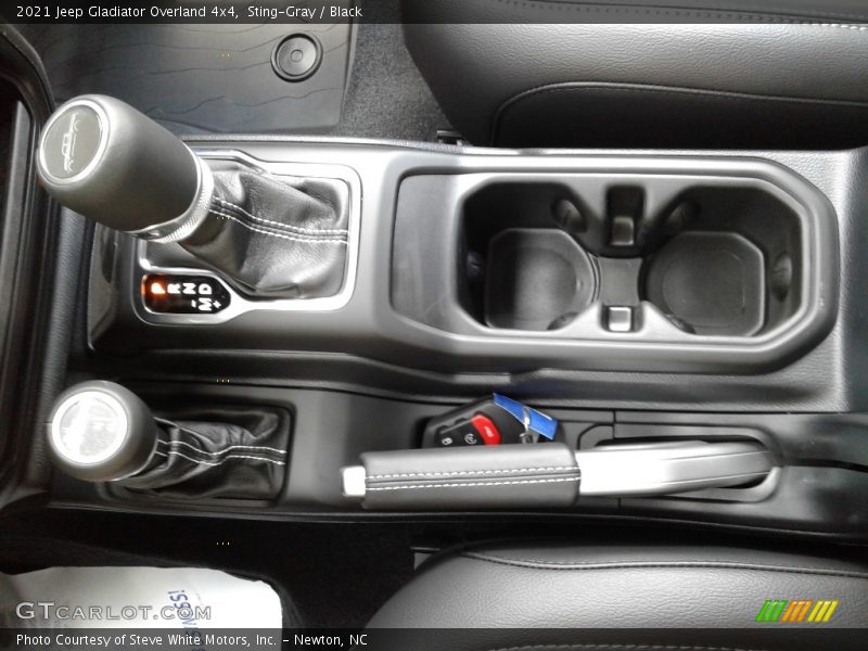  2021 Gladiator Overland 4x4 8 Speed Automatic Shifter