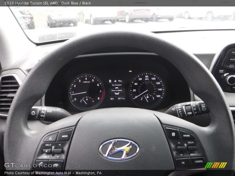 Dusk Blue / Black 2019 Hyundai Tucson SEL AWD