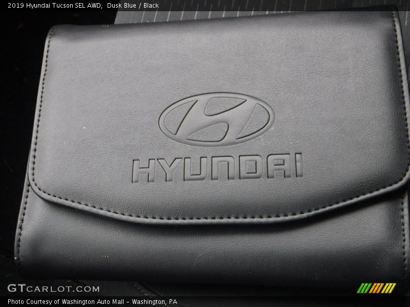 Dusk Blue / Black 2019 Hyundai Tucson SEL AWD