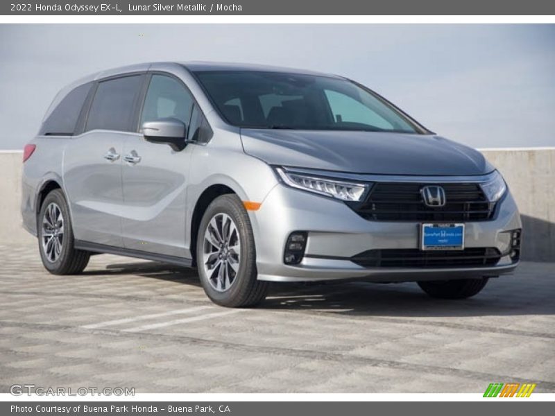 Front 3/4 View of 2022 Odyssey EX-L