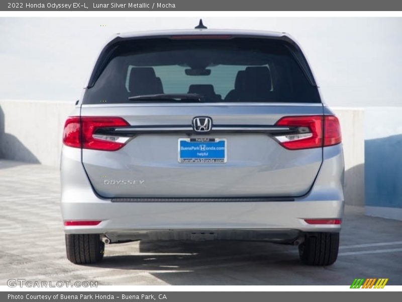 Lunar Silver Metallic / Mocha 2022 Honda Odyssey EX-L