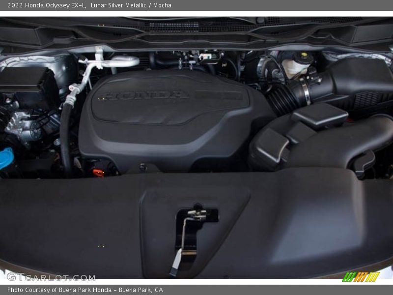  2022 Odyssey EX-L Engine - 3.5 Liter SOHC 24-Valve i-VTEC V6