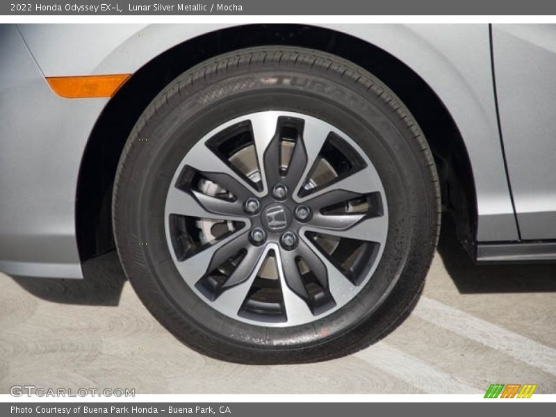  2022 Odyssey EX-L Wheel