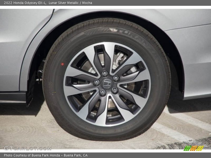  2022 Odyssey EX-L Wheel