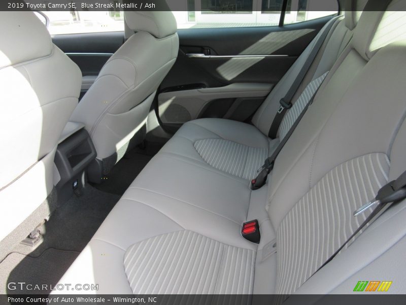 Blue Streak Metallic / Ash 2019 Toyota Camry SE