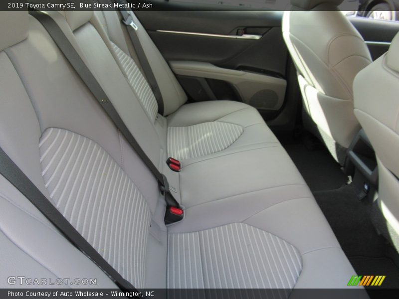 Blue Streak Metallic / Ash 2019 Toyota Camry SE