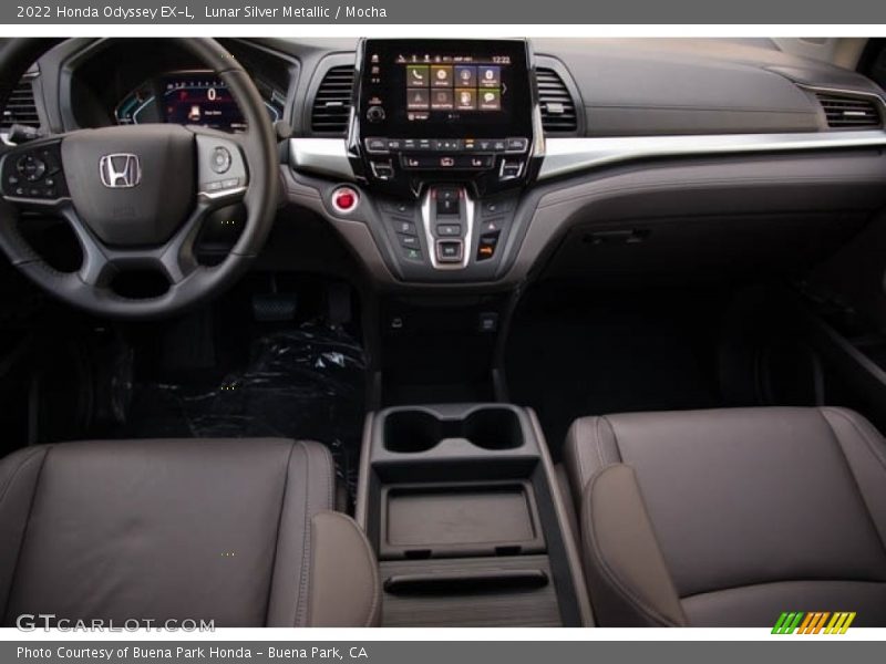Dashboard of 2022 Odyssey EX-L
