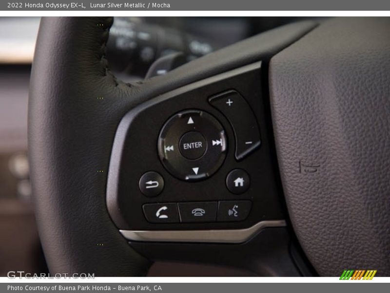  2022 Odyssey EX-L Steering Wheel