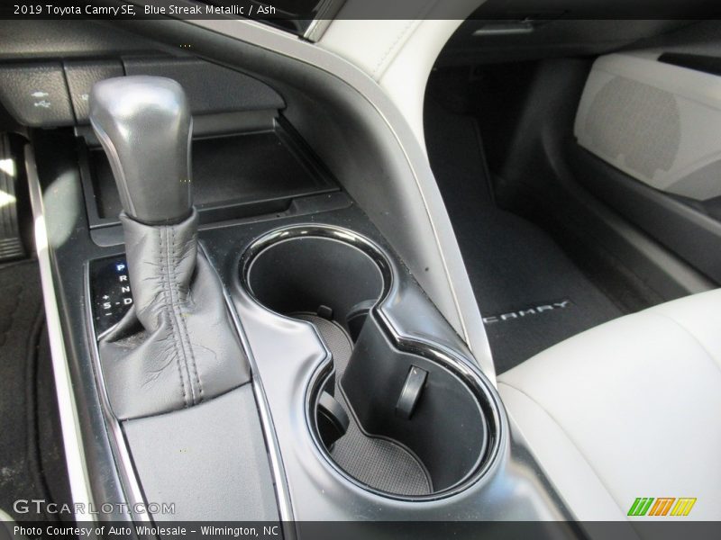 Blue Streak Metallic / Ash 2019 Toyota Camry SE