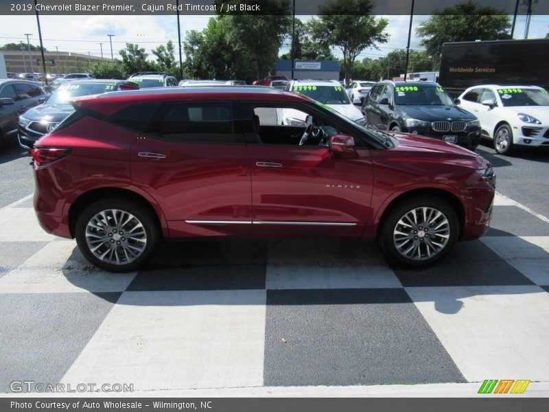 Cajun Red Tintcoat / Jet Black 2019 Chevrolet Blazer Premier