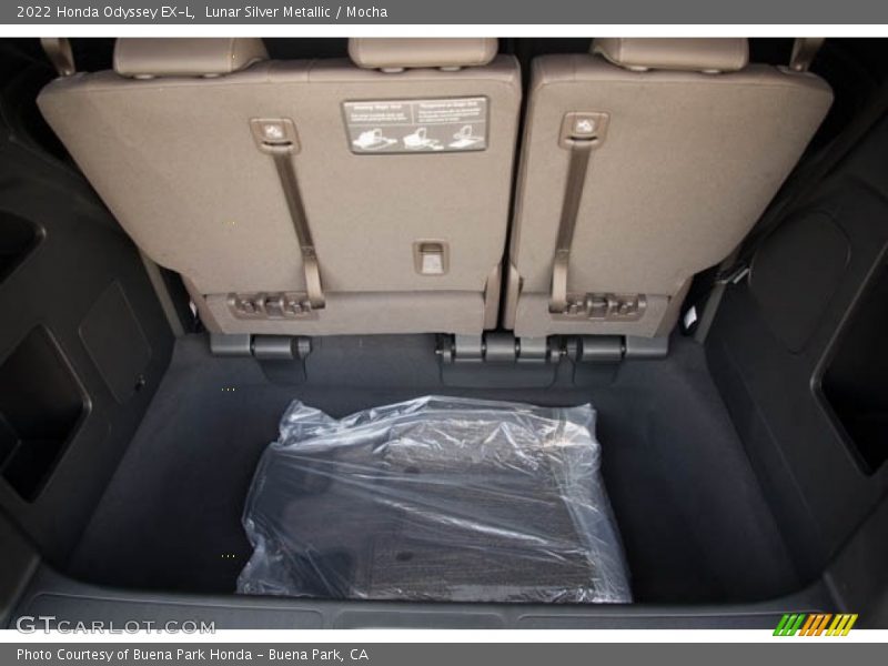  2022 Odyssey EX-L Trunk