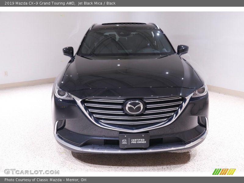 Jet Black Mica / Black 2019 Mazda CX-9 Grand Touring AWD
