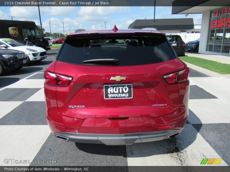 Cajun Red Tintcoat / Jet Black 2019 Chevrolet Blazer Premier