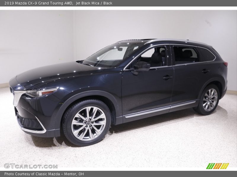 Jet Black Mica / Black 2019 Mazda CX-9 Grand Touring AWD