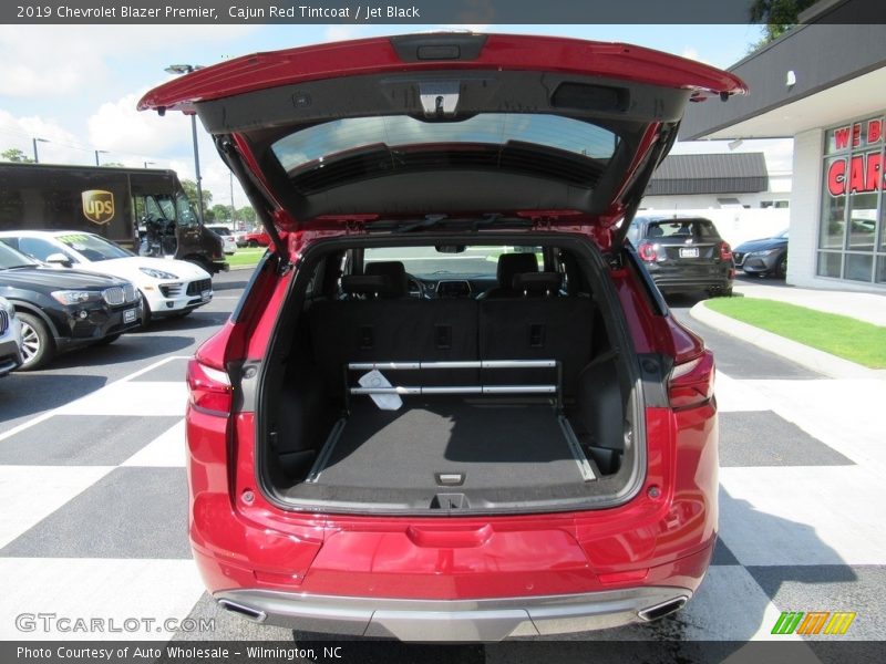 Cajun Red Tintcoat / Jet Black 2019 Chevrolet Blazer Premier