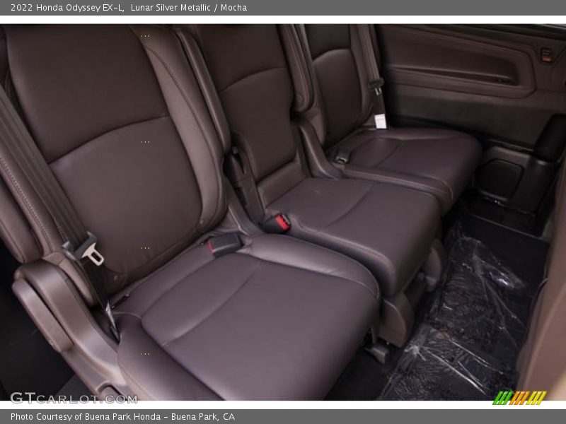 Rear Seat of 2022 Odyssey EX-L