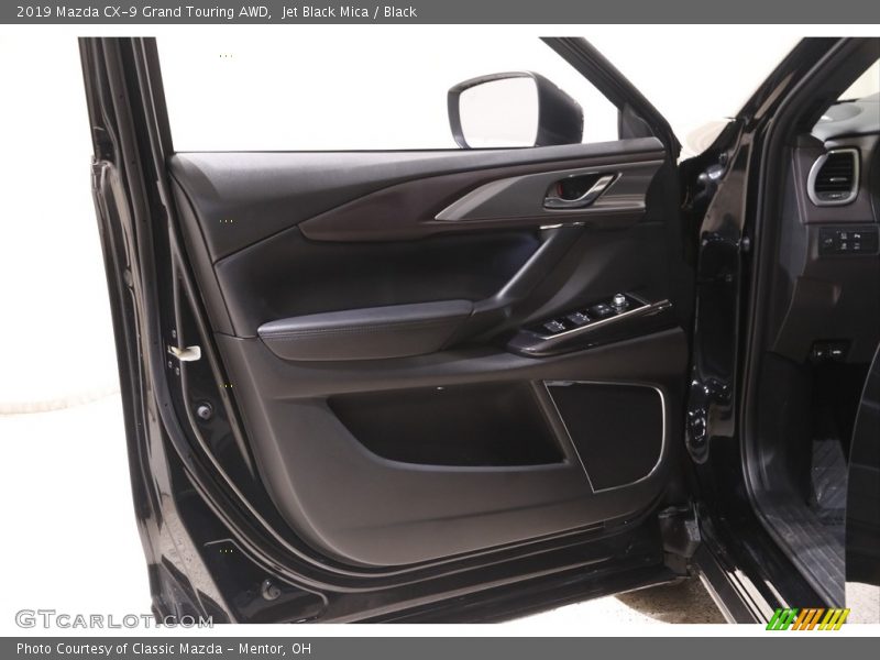 Jet Black Mica / Black 2019 Mazda CX-9 Grand Touring AWD