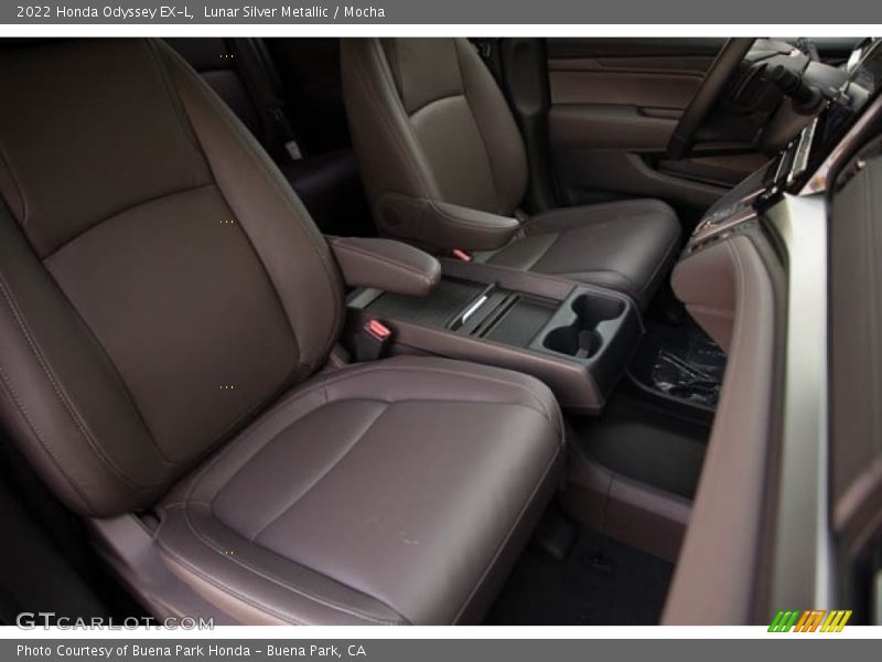Front Seat of 2022 Odyssey EX-L