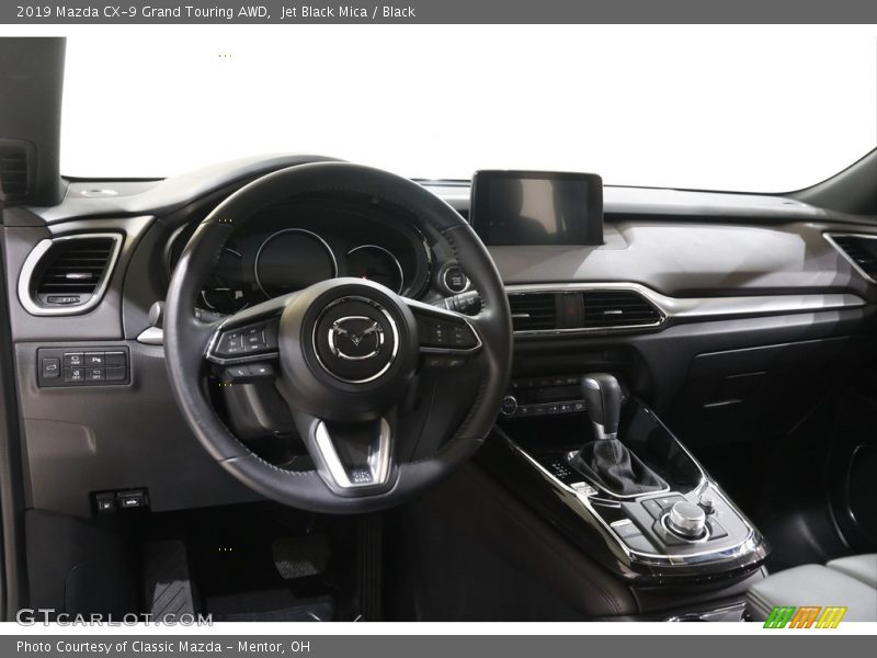 Jet Black Mica / Black 2019 Mazda CX-9 Grand Touring AWD