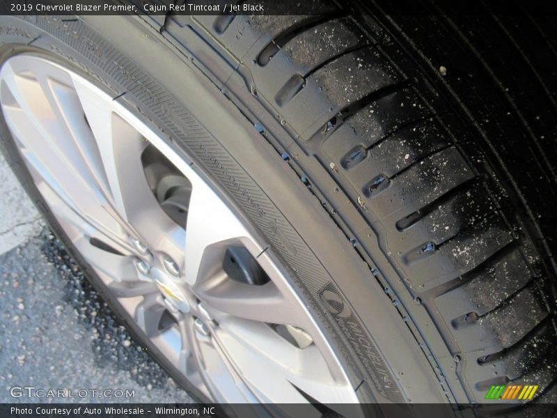 Cajun Red Tintcoat / Jet Black 2019 Chevrolet Blazer Premier
