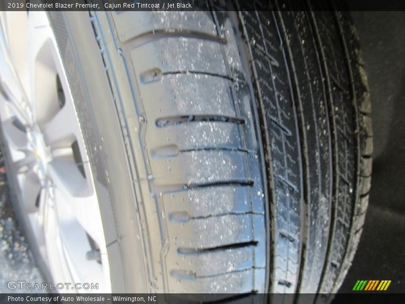 Cajun Red Tintcoat / Jet Black 2019 Chevrolet Blazer Premier