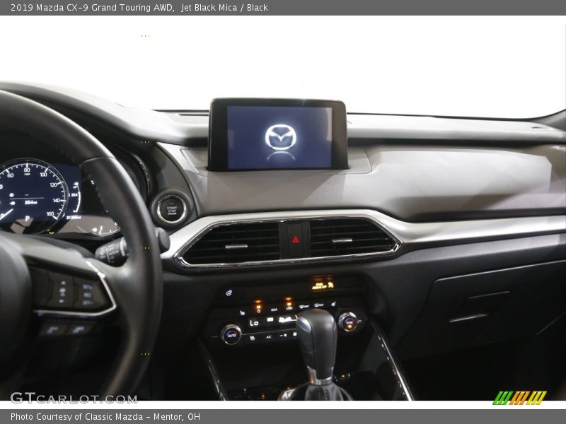 Jet Black Mica / Black 2019 Mazda CX-9 Grand Touring AWD