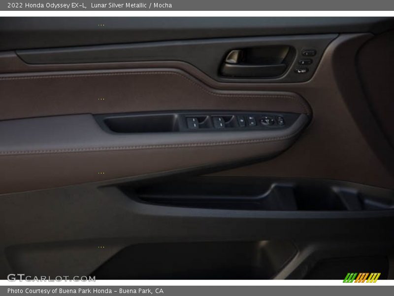 Door Panel of 2022 Odyssey EX-L