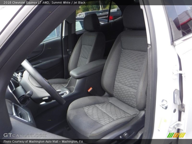 Summit White / Jet Black 2018 Chevrolet Equinox LT AWD