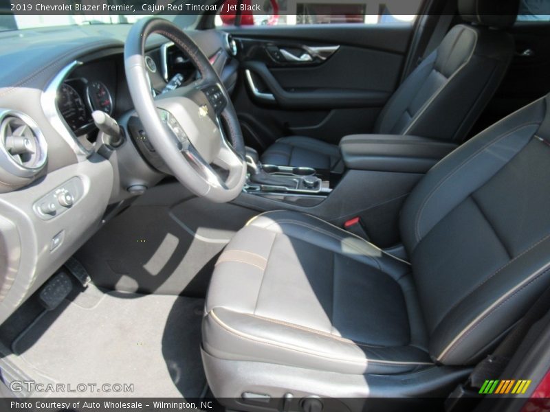 Cajun Red Tintcoat / Jet Black 2019 Chevrolet Blazer Premier