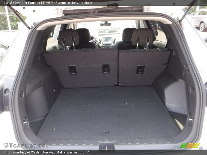Summit White / Jet Black 2018 Chevrolet Equinox LT AWD