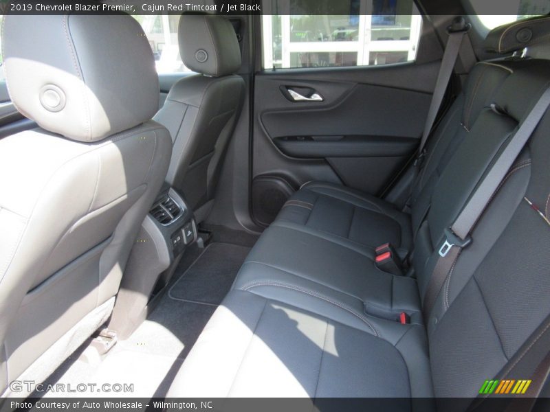 Cajun Red Tintcoat / Jet Black 2019 Chevrolet Blazer Premier