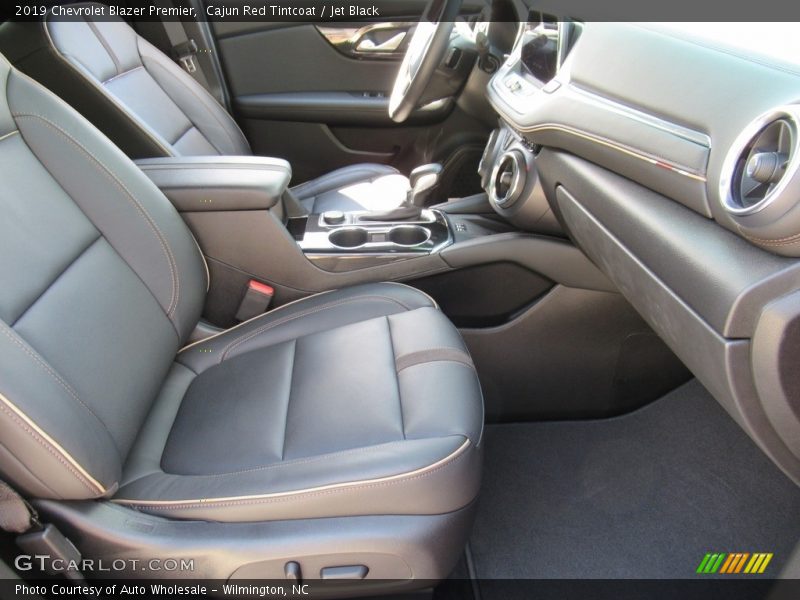 Cajun Red Tintcoat / Jet Black 2019 Chevrolet Blazer Premier