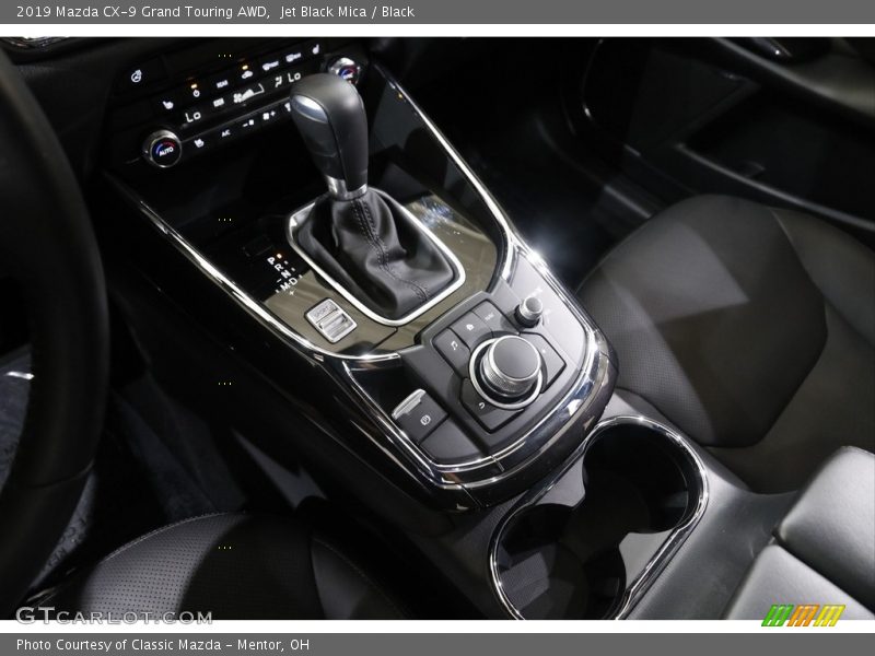 Jet Black Mica / Black 2019 Mazda CX-9 Grand Touring AWD