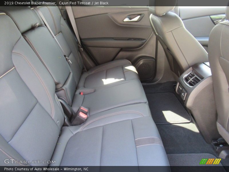 Cajun Red Tintcoat / Jet Black 2019 Chevrolet Blazer Premier