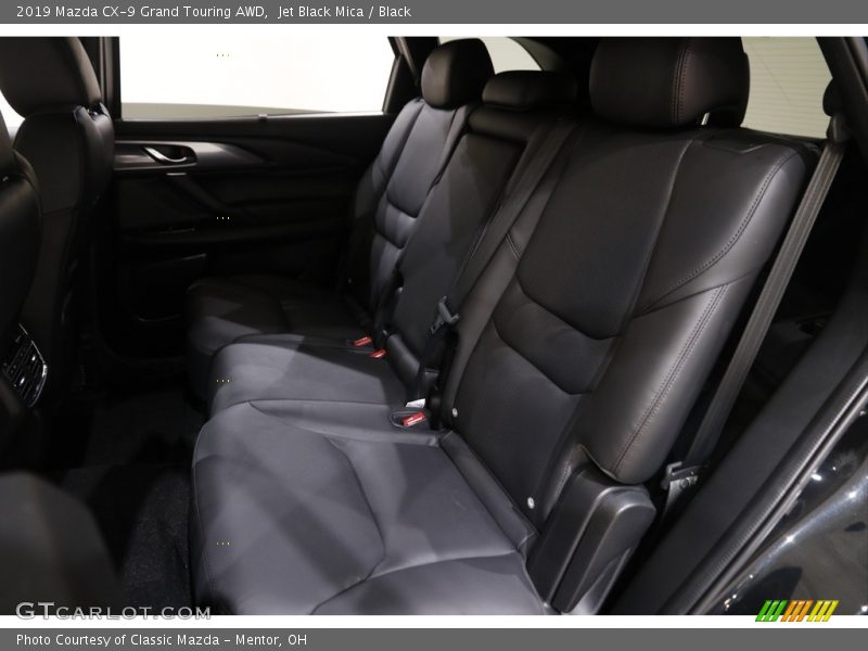 Jet Black Mica / Black 2019 Mazda CX-9 Grand Touring AWD