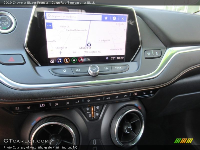 Cajun Red Tintcoat / Jet Black 2019 Chevrolet Blazer Premier