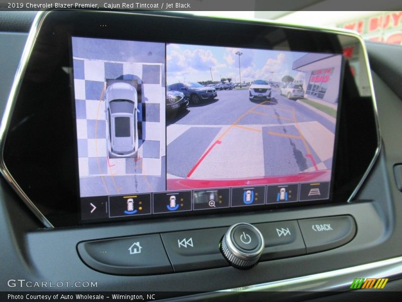 Cajun Red Tintcoat / Jet Black 2019 Chevrolet Blazer Premier