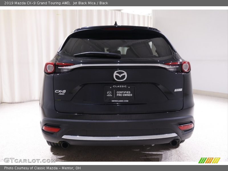 Jet Black Mica / Black 2019 Mazda CX-9 Grand Touring AWD