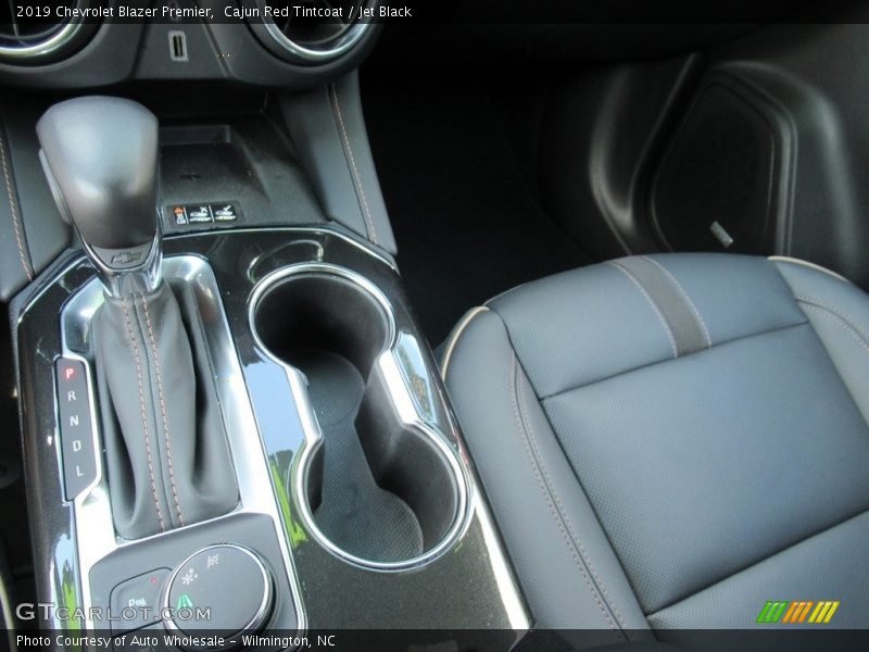 Cajun Red Tintcoat / Jet Black 2019 Chevrolet Blazer Premier