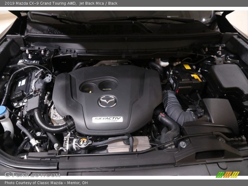 Jet Black Mica / Black 2019 Mazda CX-9 Grand Touring AWD