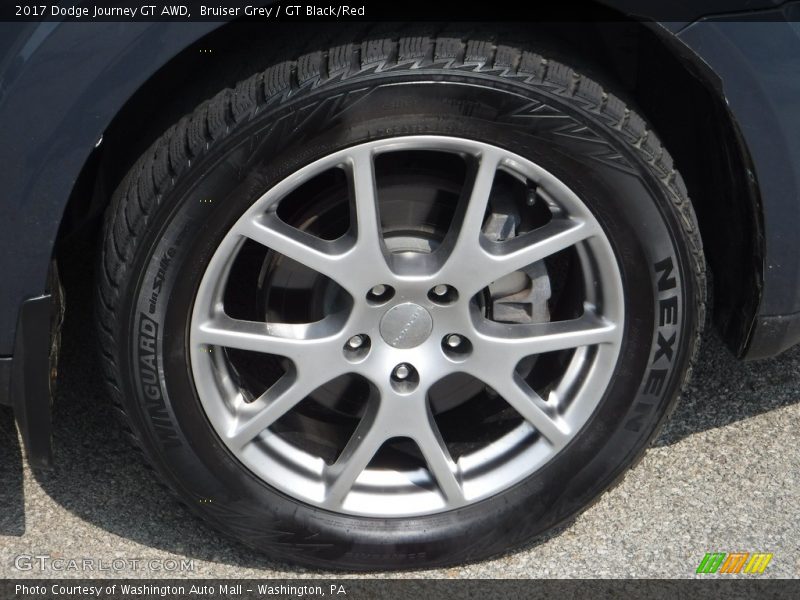  2017 Journey GT AWD Wheel