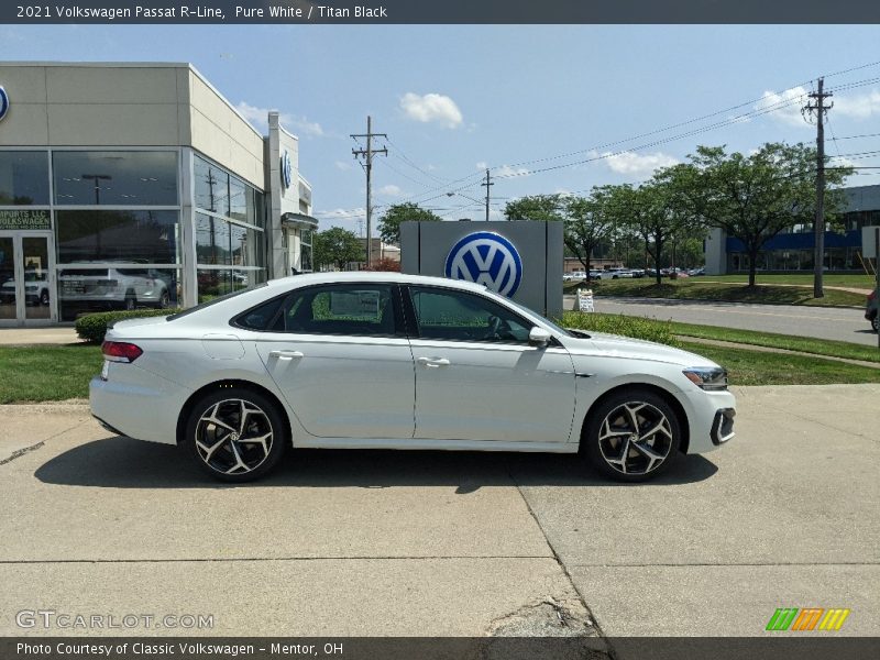  2021 Passat R-Line Pure White