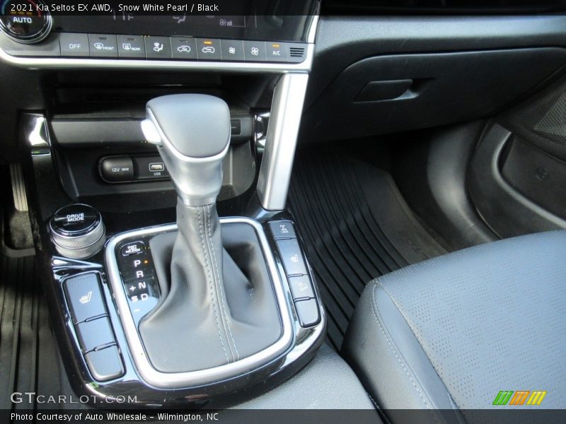 Snow White Pearl / Black 2021 Kia Seltos EX AWD