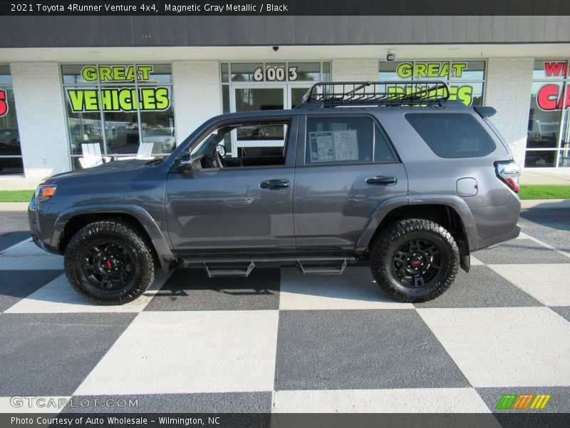 Magnetic Gray Metallic / Black 2021 Toyota 4Runner Venture 4x4