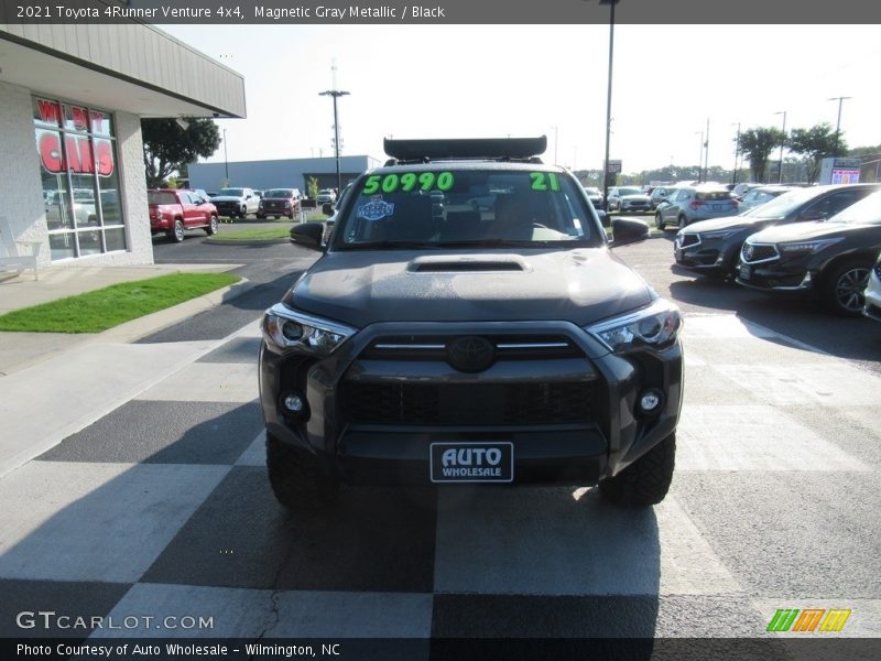 Magnetic Gray Metallic / Black 2021 Toyota 4Runner Venture 4x4