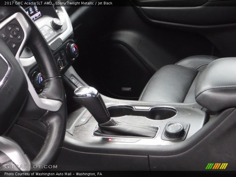 Ebony Twilight Metallic / Jet Black 2017 GMC Acadia SLT AWD